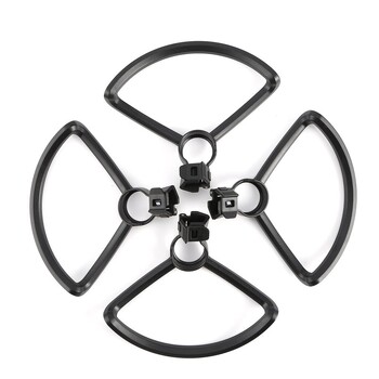 4PCS Propeller Guard for DJI Spark Drone Blade Protector Quick Release Props Защитни аксесоари за броня Gimabal Camera Guard