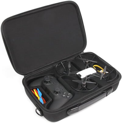 Husă de transport pentru dronă Geantă de depozitare de călătorie Husă portabilă compatibilă cu telecomandă DJI Tello Drone GameSir T1D GamePad