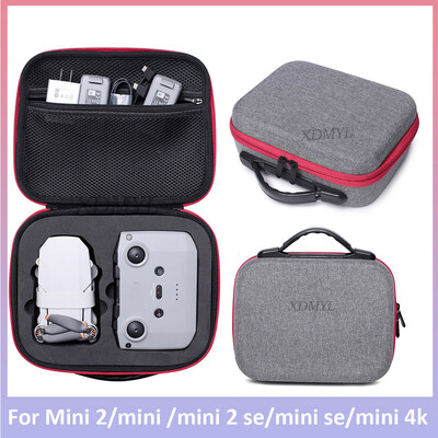 Skirta DJI Mini 4k Bag Kelioninė rankinė Pečių krepšys nešiojimo dėklas Smūgiams atsparus krepšys, skirtas DJI Mini 2 Se / Mini Se / Mini 2 Drone Priedai