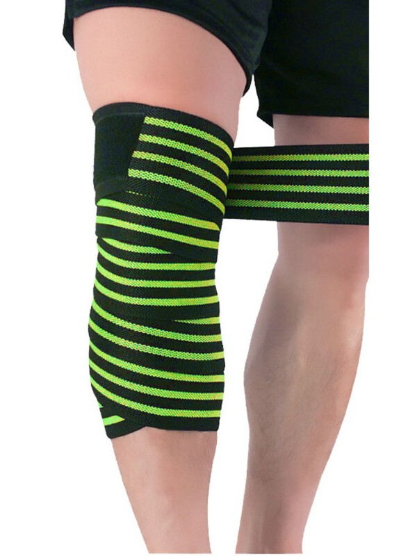 1 pár športových bandáží na kolená, popruhy na cvičenie v posilňovni, vzpieranie, fitness, drepy, tréning, elastické popruhy na kolená, chrániče kolien