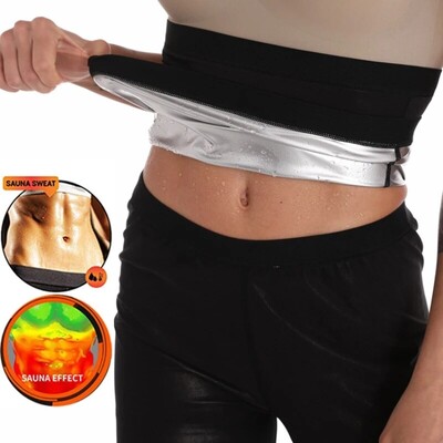 Κόψιμο μέσης Unisex Belly Wrap Workout Sports Sweat Band Bar Abdominal Trainer Weight Loss Body Shaper Tummy Control Ζώνη αδυνατίσματος