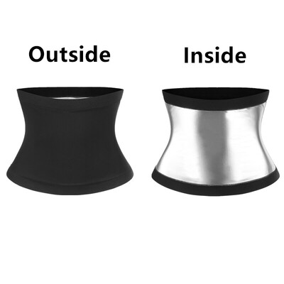 Unisex pás na chudnutie, zoštíhľujúci pás na brucho, cvičebný pás na chudnutie, potný pás