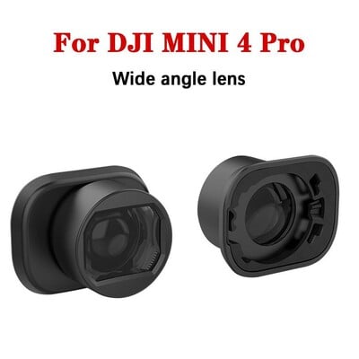 για dji Mini 4pro Drone Εξωτερικό φίλτρο ευρυγώνιου φακού Αποκτήστε περισσότερα από τη σκηνή Επαγγελματικός φακός HD για αξεσουάρ dji Mini 4 Pro