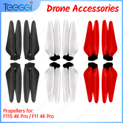 Eredeti légcsavarok SJRC F11S 4K PRO ZLL SG906 MAX1/SG906 MAX Csere propeller lapátokhoz Drone KF102 Tartozékok 4db/Szett