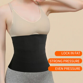 Waist Trainer Girdles Tummy Slimming Sheath Reducing Girdle Corset Women Binders Shapers Tummy Wrap Body Shapewear Колан за отслабване