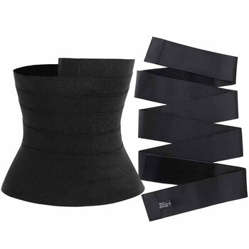 Waist Trainer Girdles Tummy Slimming Sheath Reducing Girdle Corset Women Binders Shapers Tummy Wrap Body Shapewear Колан за отслабване