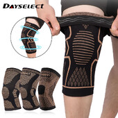 1kom štitnici za koljena Fitness Trčanje Steznice za koljena Pleteni elastični kompresijski rukavi za koljena Košarka Sportska sigurnost
