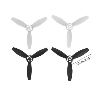 4 τμχ/σετ Prop Propellers for Parrot Bebop 2 fpv 2.0