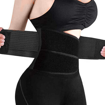 Belly Support Recovery Wrap - Belly Band for Postnatal, Pregnancy, Maternity - Girdles For Women Body Shaper - Tummy Bandit Wais