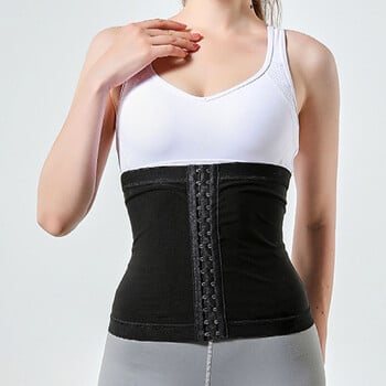 Waist Trainer Silver Ion Coating Women Shaper Body Shaper Waist Croset Cincher Tummy Control Sport Girdle Weight Loss Slimming Trimmer