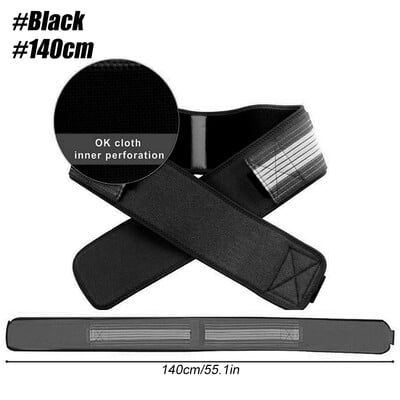 BraceTop 1 BUC centură de șold sacroiliac Curea de susținere reglabilă a șoldului Curea de susținere pelvină anti-alunecare Curea de protecție respirabilă a coxului