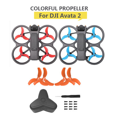 Sunnylife Propellers for DJI Avata 2 Wing Fans Ελαφριά λεπίδες Κουτί αποθήκευσης έλικα για DJI Avata 2 αξεσουάρ Drone