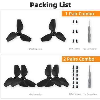 За DJI NEO Fly More Combo Propellers 2016S Propellers Lightweight Wing Drone Accessories Pocket Flying Camera Blades Paddle