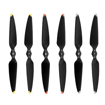 2/4 Pair for Air 3 Drones Propeller Props Αντικατάσταση γρήγορης απελευθέρωσης Πτυσσόμενη προπέλα χαμηλού θορύβου για Air 3 Εξάρτημα