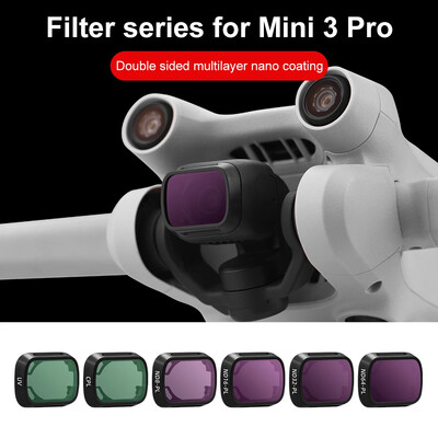 Φίλτρο φακού κάμερας για DJI Mini 3 Pro UV CPL ND8 ND16 ND32 ND64 ND/PL Filters Kit για αξεσουάρ DJI Mini 3 Pro Drone Filters