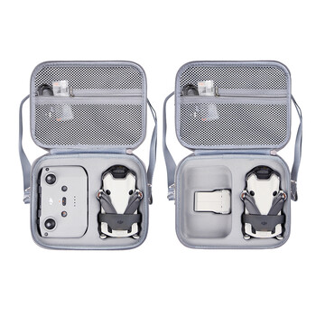 2024 Protective Mini 3 Carrying Case Cover Shell Shoulder Bag Box για αξεσουάρ μπαταρίας τηλεχειριστηρίου DJI Mini 4 Pro Drone