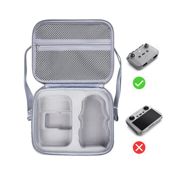 2024 Protective Mini 3 Carrying Case Cover Shell Shoulder Bag Box για αξεσουάρ μπαταρίας τηλεχειριστηρίου DJI Mini 4 Pro Drone