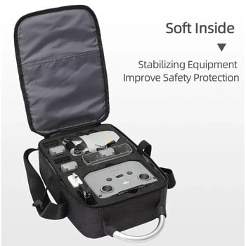 Για DJI Mini 2 SE/Mini 4K Storage Bag Drone Handbag Θήκη κιβωτίου μεταφοράς εξωτερικού χώρου για mini 2 drone αξεσουάρ φορητή τσάντα ώμου