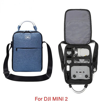 Για DJI Mini 2 SE/Mini 4K Storage Bag Drone Handbag Θήκη κιβωτίου μεταφοράς εξωτερικού χώρου για mini 2 drone αξεσουάρ φορητή τσάντα ώμου