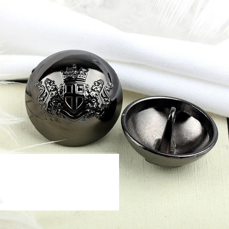 Tehase tarne Briti metallist nööbid 10tk mantli ülikond retro stiilis nööbid särk vest tuulejakk dekoratiivsed tarvikud nupp