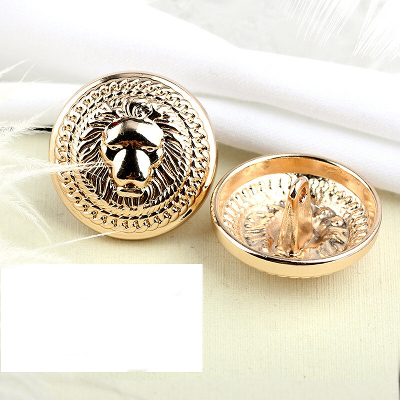 Tehase tarne Briti metallist nööbid 10tk mantli ülikond retro stiilis nööbid särk vest tuulejakk dekoratiivsed tarvikud nupp