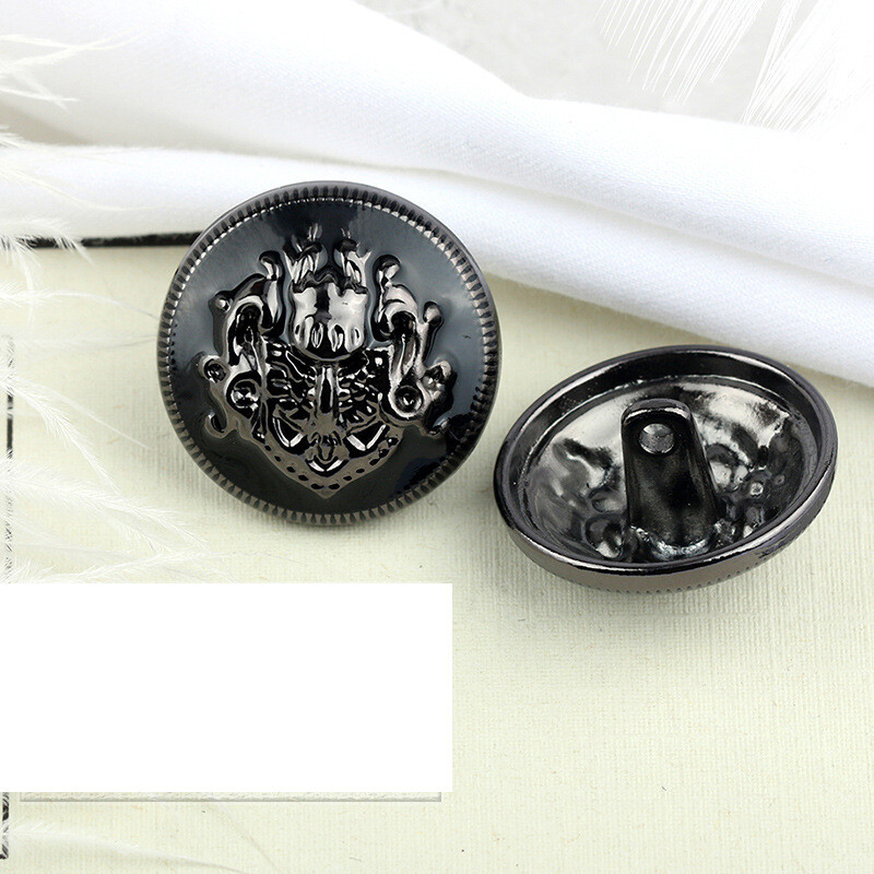 Tehase tarne Briti metallist nööbid 10tk mantli ülikond retro stiilis nööbid särk vest tuulejakk dekoratiivsed tarvikud nupp