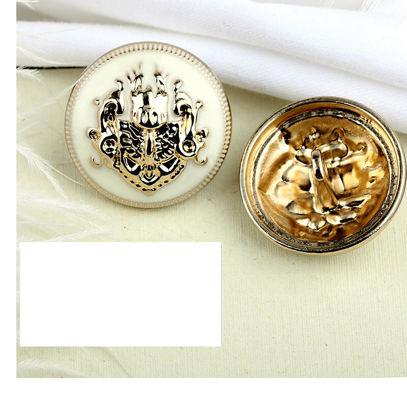 Tehase tarne Briti metallist nööbid 10tk mantli ülikond retro stiilis nööbid särk vest tuulejakk dekoratiivsed tarvikud nupp