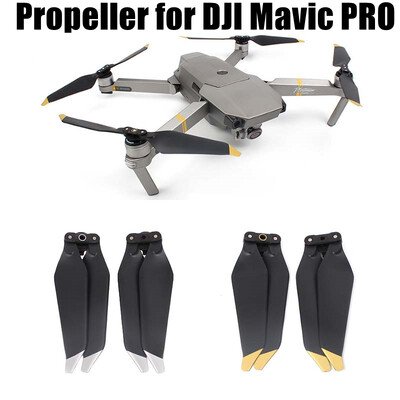 1/2 Pairs Propeller for DJI Mavic PRO Χαμηλού θορύβου Quick Release Props Blade Spare Parts Αντικατάσταση Drone