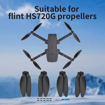 4 τμχ Drone Propellers Wing Compatible For Holy Stone HS720G Rc Quadcopter Propeller Blade Kit Αντικατάσταση αξεσουάρ Drone