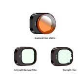 DJI MINI 4 Pro Anti Light Damage Starlight szűrőhöz, állítható gradiens szűrő GND16 drónvédő lencsetartozékokhoz