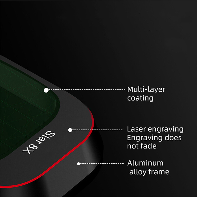 Za DJI MINI 4 Pro Anti Light Damage Starlight Filter Podesivi Gradient Filter GND16 Drone Protection Lens Dodaci
