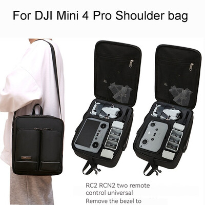 DJI Mini 4 Pro tárolótáskához, válltáskához, Crossbody táskatartóhoz, DJI Mini 4 Pro hordozható táskához