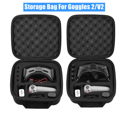 Για γυαλιά 2/V2 /INTEGRA Storage Bag Portable Nylon θήκη μεταφοράς Ταξίδι για αξεσουάρ γυαλιών DJI AVATA