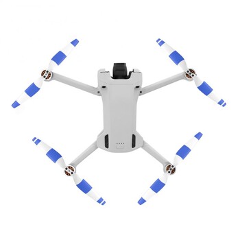 Цветно витло, преносимо, издръжливо за аксесоари за дронове Dji Mini 3, витло на дронове, здрави малки пластмасови аксесоари за БЛА