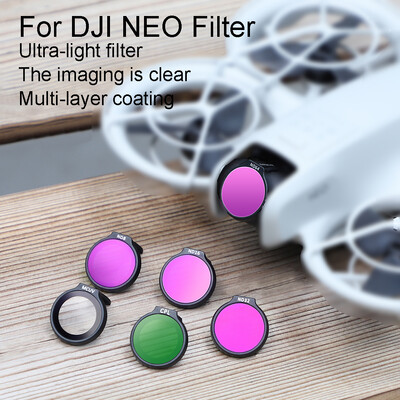 За DJI NEO филтър За DJI NEO ND филтър Огледало За DJI NEO MCUV филтри За DJI NEO Flying Camera Filter Аксесоари