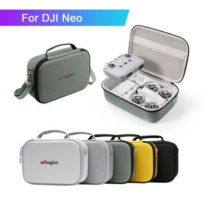 DJI Neo Drone Kit vízálló szervezőhöz Nagy kapacitású Preferált kézitáska Crossbody DJI RC 2 Távirányító Szervezőhöz