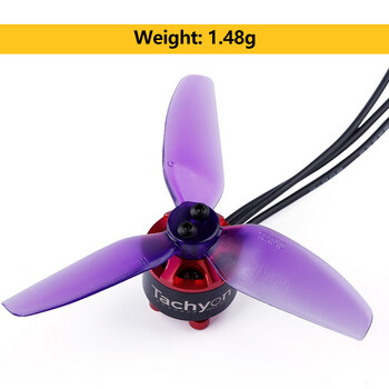 6/10 Pairs HQProp T3X3X3 Propeller 3030 3-Blade PC Props for RC FPV Freestyle 3inch Toothpick Cinewhoop Ducted Drone CineLog