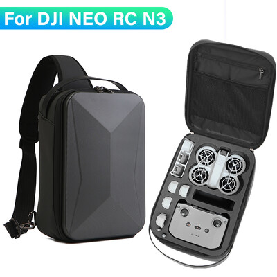 Για DJI NEO Backpack Handbag Φορητή Τσάντα ώμου Τσάντα με σκληρό κέλυφος Τσάντα χιαστί για DJI NEO RC N3 Drone Αξεσουάρ