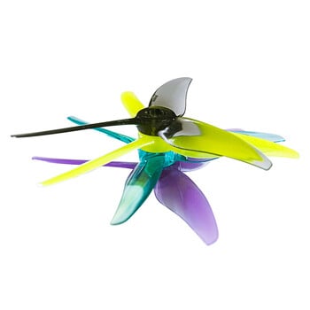 12 чифта Gemfan Hurricane 3520 3,5-инчов PC 3-лопатен витло за RC FPV Racing Freestyle Drone Резервни части за Направи си сам