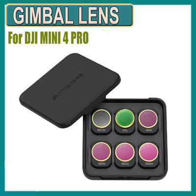 За DJI mini 4 pro Filter Camera Gimbal Lens MCUV CPL ND Lenses Screen Protector за DJI Mini 4 pro Аксесоари