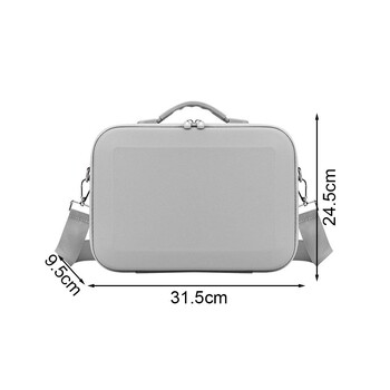 Για DJI Neo Drone Storage Bag Anti Fall Anti-Collision Φορητή βαλίτσα Αδιάβροχη τσάντα χειρός διπλής κατεύθυνσης Προστατευτικό αξεσουάρ