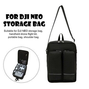 Σακίδιο πλάτης για Dji Neo Shoulder Bag Storage Τσάντα ταξιδιού για Dji Neo Drone Αξεσουάρ B1w1