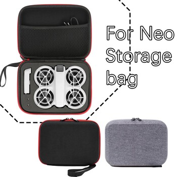 Για DJI NEO Storage Bag For DJI NEO Mini Body Storage Clutch For DJI NEO Black Handheld Aircraft Storage Box M0K0