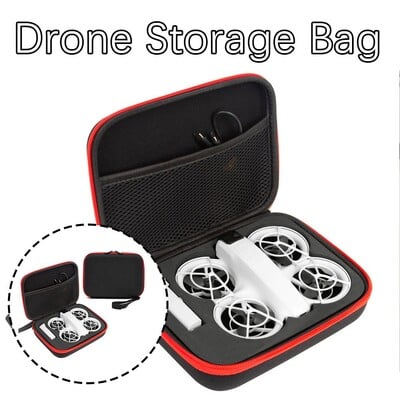 DJI NEO tárolótáskához DJI NEO Mini Body Storage Kuplung DJI NEO-hoz Fekete kézi repülőgép tárolódoboz M0K0