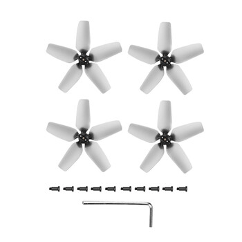 Για DJI Avata Propeller Props Αντικατάσταση λεπίδας Ελαφριά ανεμιστήρες φτερών έλικες για αξεσουάρ DJI AvataR Drone