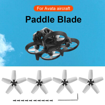 DJI Avata propeller kellékekhez, lapátcsere Könnyű szárnyú ventilátorokhoz Légcsavarok DJI AvataR drón tartozékokhoz