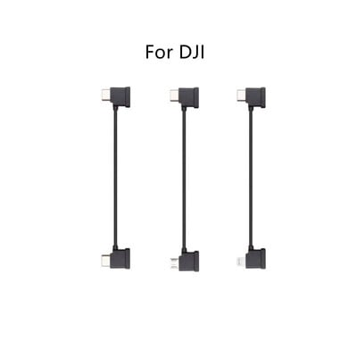 Για καλώδιο RC DJI RC-N1 Fro USB Type-C/Standard Micro USB/Lightning RC-N1 Αξεσουάρ καλωδίου RC Συνδέει τηλεχειριστήριο