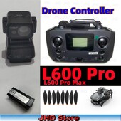JHD L600 Pro Drone távirányító pótalkatrészei LYZRC L600Pro RC Drone Akadálykerülő Összecsukható Quadcopter vezérlőhöz