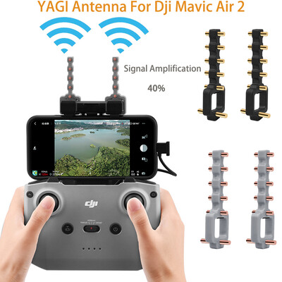 DJI Mini 3 Pro/Mini 2 signāla pastiprinātāja Yagi antenai Mavic Air 2/2S/Mavic 3 paplašināta diapazona signālu pastiprinātāja drona piederumiem