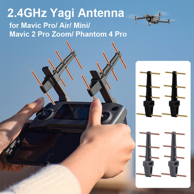 Κεραία Yagi Booster Signal Remote Control 2,4 Ghz για Επέκταση εύρους σήματος Mavic 2 Zoom Mavic Pro Mini Air Phantom 4 Pro Drone